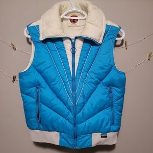 Yeah Baby! Mint condition 1970s puffer vest